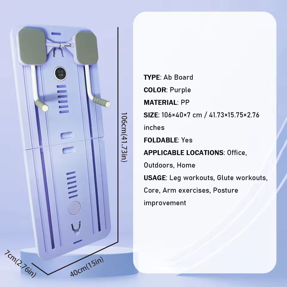 Pilates Board for Full Body Workout