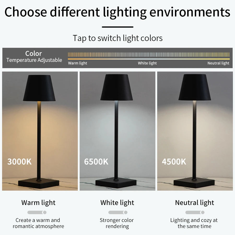 ChillShopᵀᴹ Induction Charging LED Desk Lamp