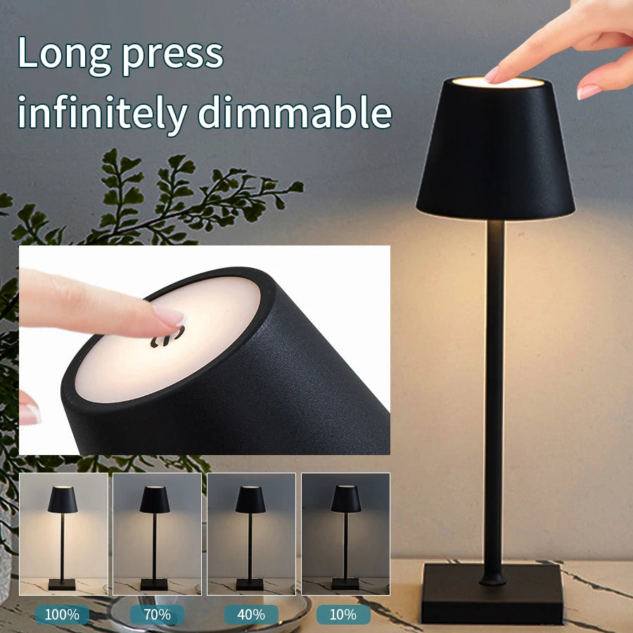 ChillShopᵀᴹ Induction Charging LED Desk Lamp