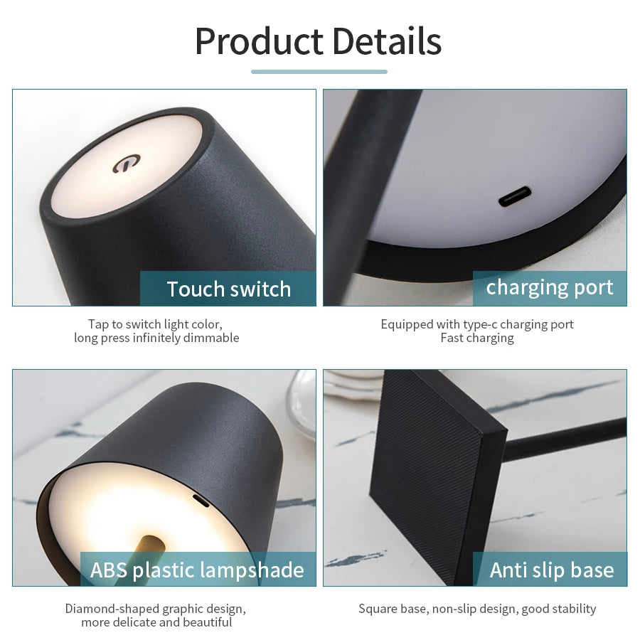 ChillShopᵀᴹ Induction Charging LED Desk Lamp