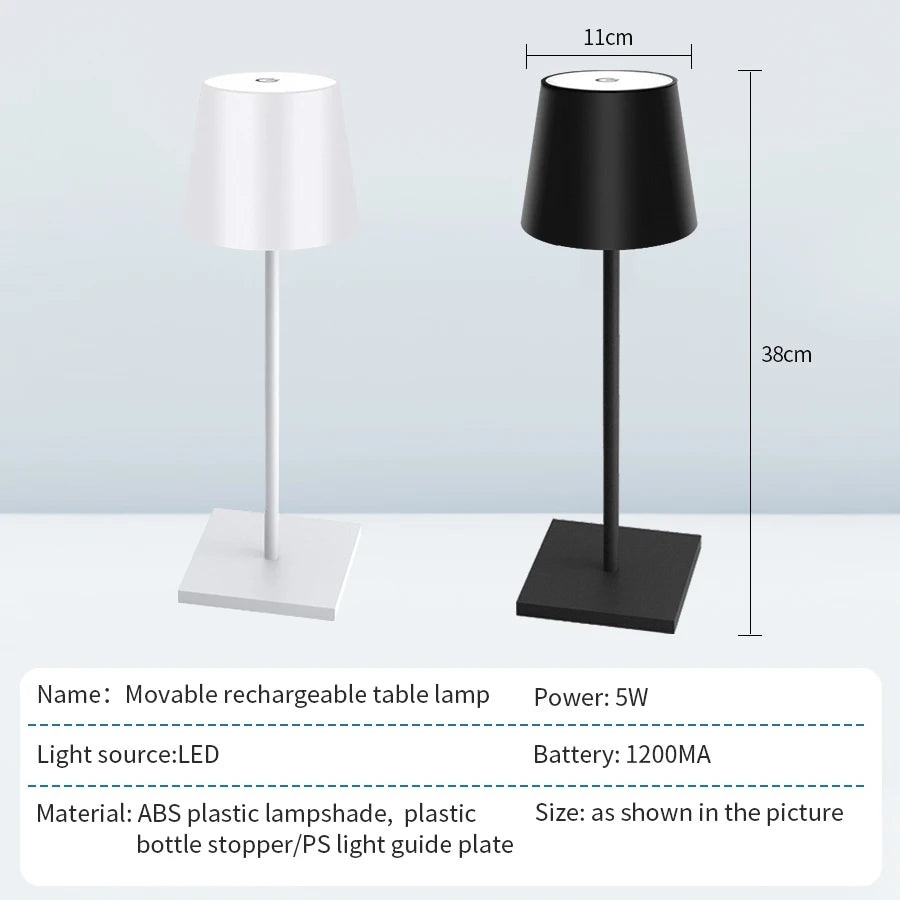 ChillShopᵀᴹ Induction Charging LED Desk Lamp