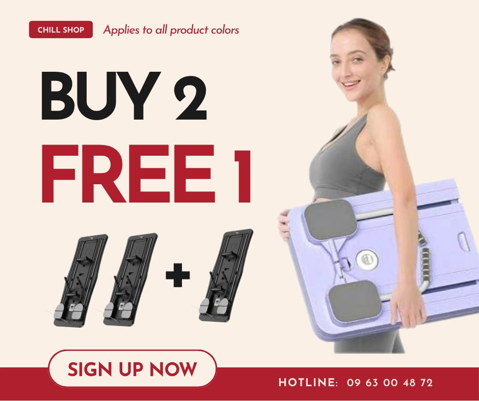 Pilates Board ChillShop super sale buy 2 get 1 free