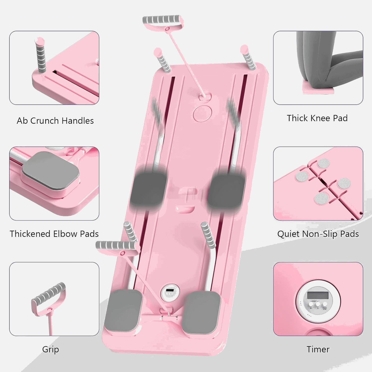 Pilates Board for Full Body Workout - SChillShop SChillShop