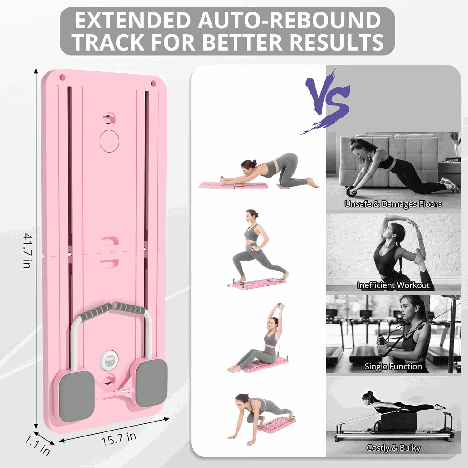 Pilates Board for Full Body Workout - SChillShop ChillShop