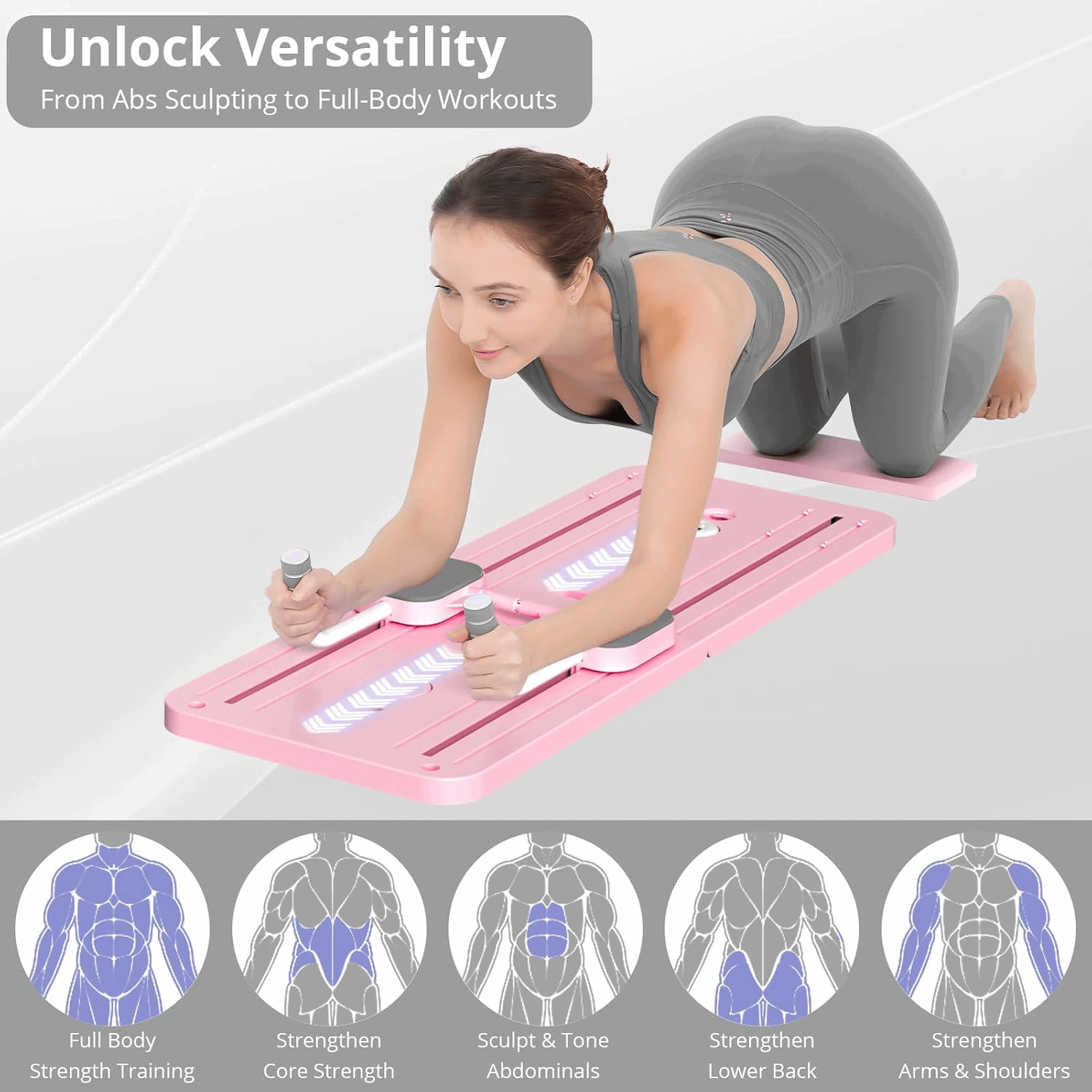 Pilates Board for Full Body Workout - SChillShop ChillShop