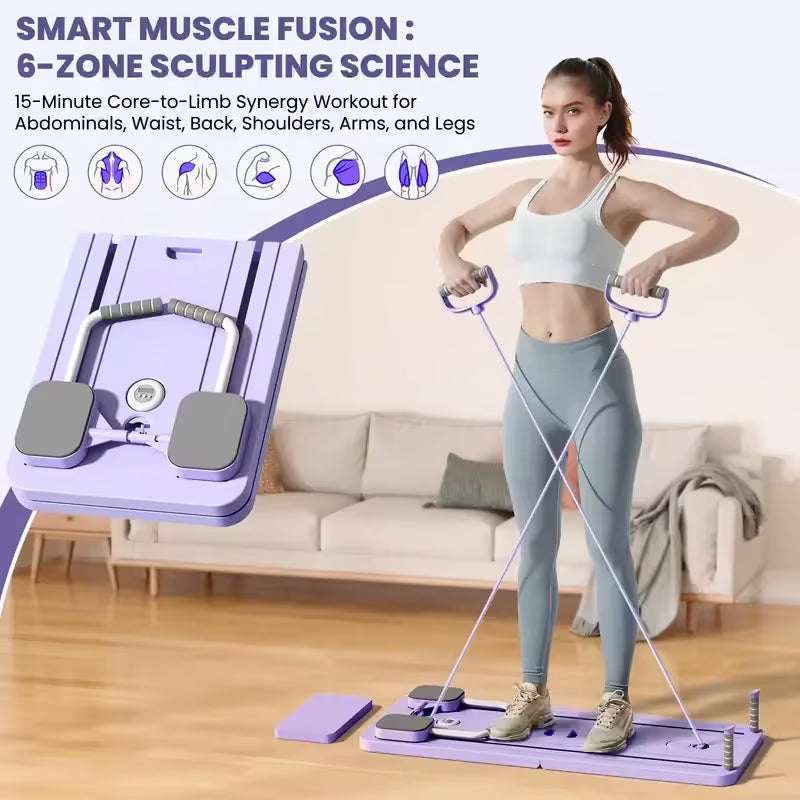 Pilates Board for Full Body Workout - SChillShop ChillShop